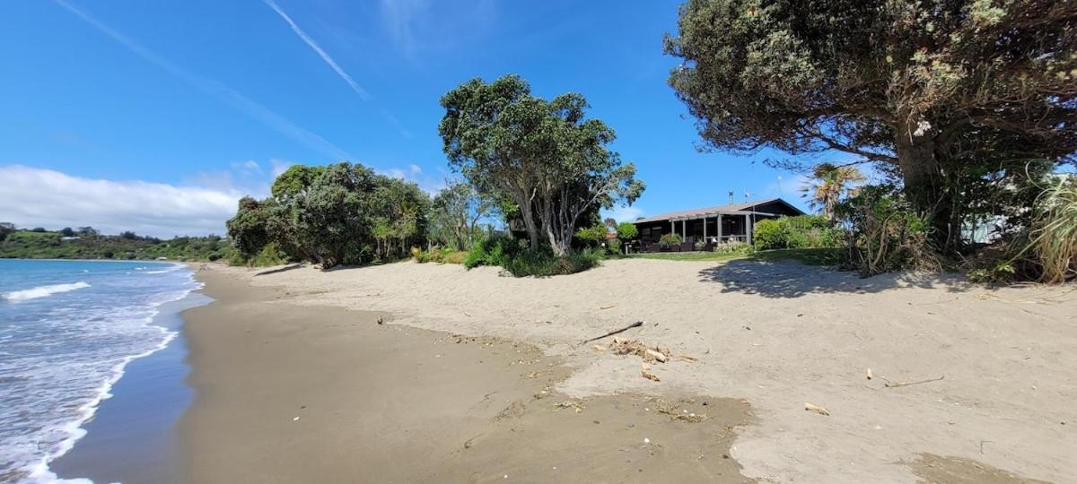 Beachfront Bliss - Your Parapara Seaside Retreat Exterior photo